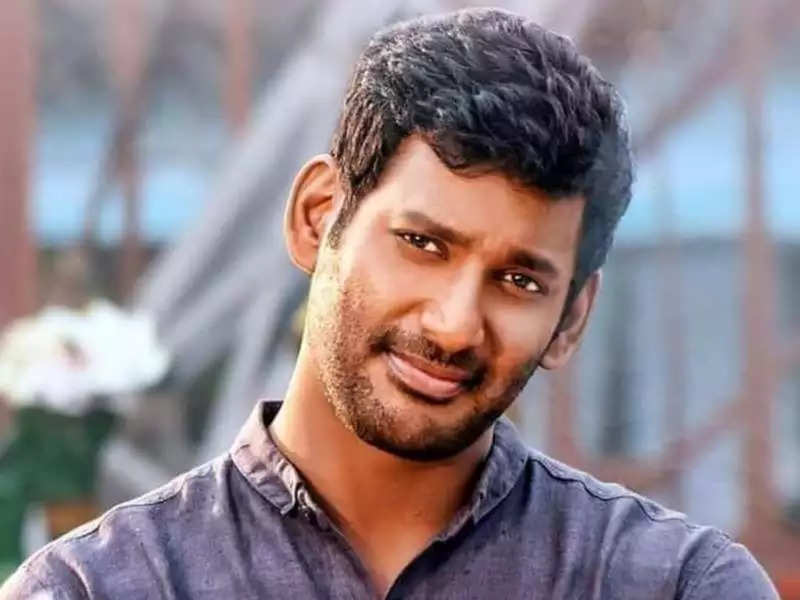 Vishal denies rumours of political entry | Tamil Movie News - Times of India