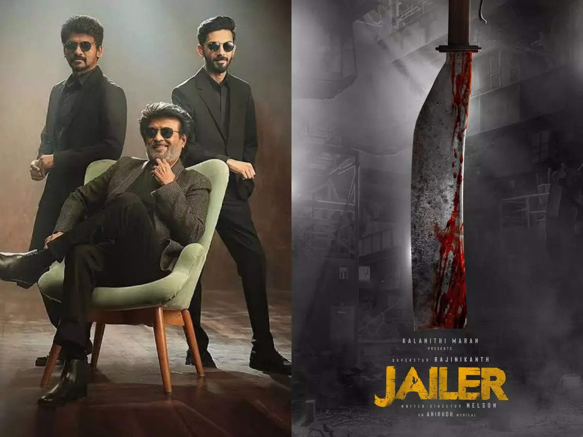 rajinikanth: Superstar Rajinikanth's next film titled 'Jailer', to be  helmed by 'Beast' director Nelson Dilipkumar - The Economic Times