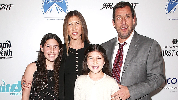 Jackie Sandler with her family