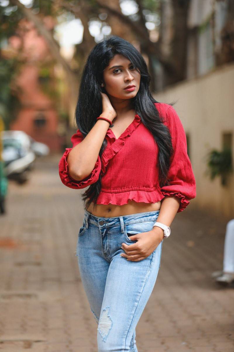 Akshitha Bopaiah Actress Photos