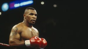Mike Tyson is boxer